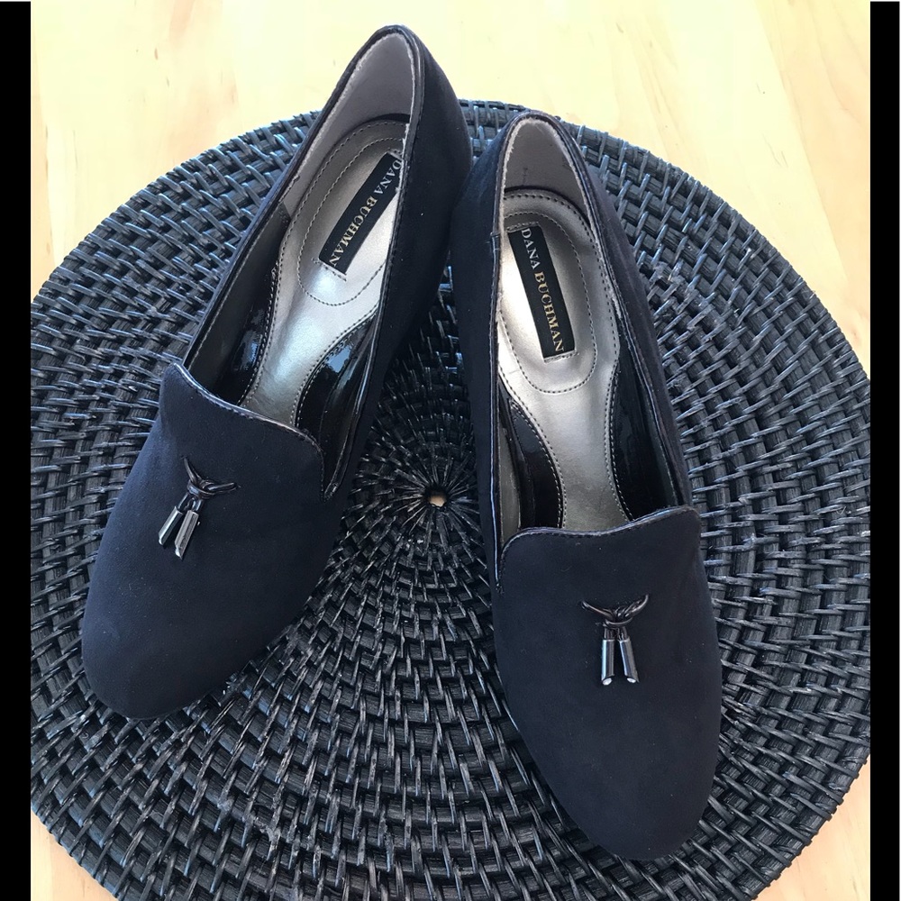 NEW DANA BUCHMAN Sz8.5M WEDGES